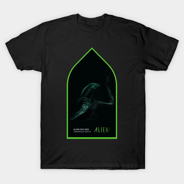 Alien Day 2022: Celebrating 30 Years of Alien 3 T-Shirt by Perfect Organism Podcast & Shoulder of Orion Podcast